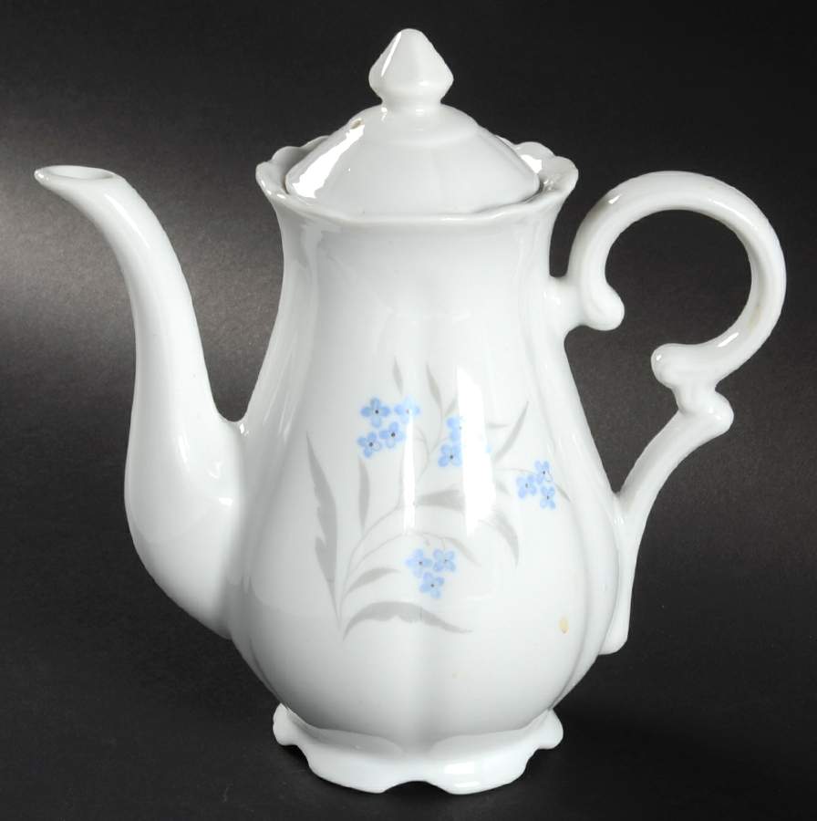 Harmony (No Trim) Mini Coffee Pot & Lid by Norleans-1
