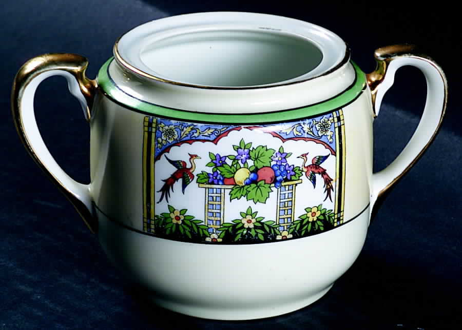 N1864 Sugar Bowl No Lid by Noritake-1