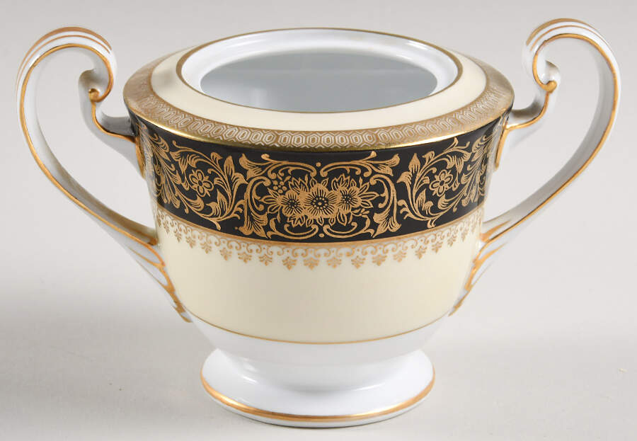Goldlea Mini Sugar Bowl No Lid by Noritake-1