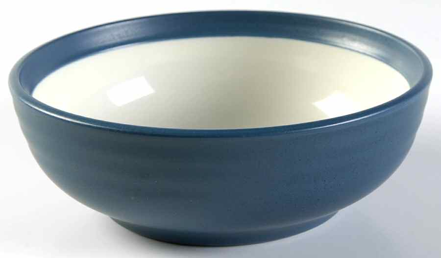 Sierra Blue Coupe Cereal Bowl by Noritake-1