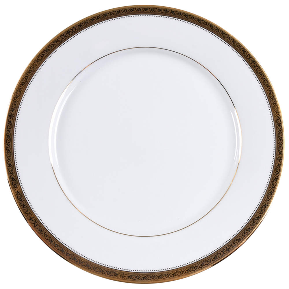 Signature Gold Dinner Plate by Noritake-1