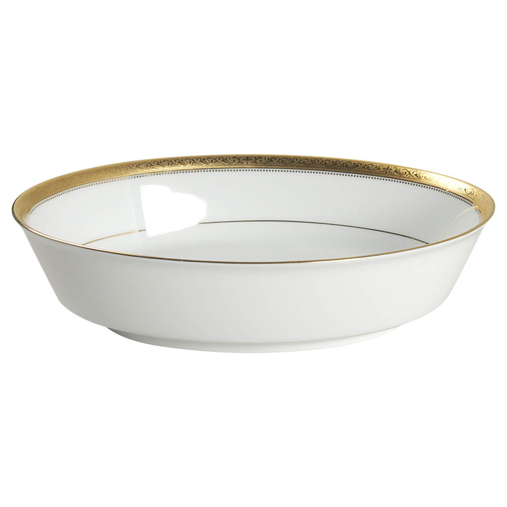 Signature Gold 9" Oval Vegetable Bowl by Noritake-1