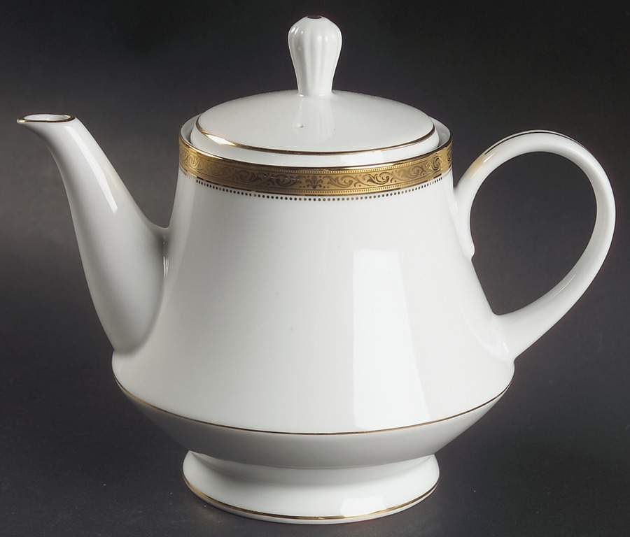 Signature Gold Teapot & Lid by Noritake-1