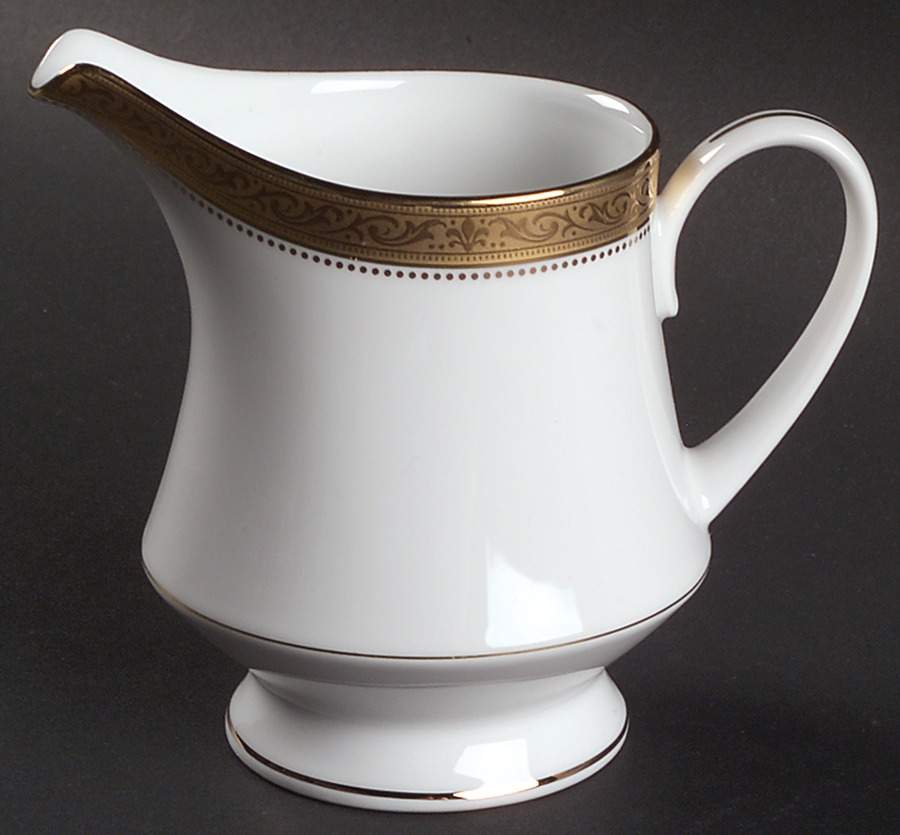 Signature Gold Creamer by Noritake-1