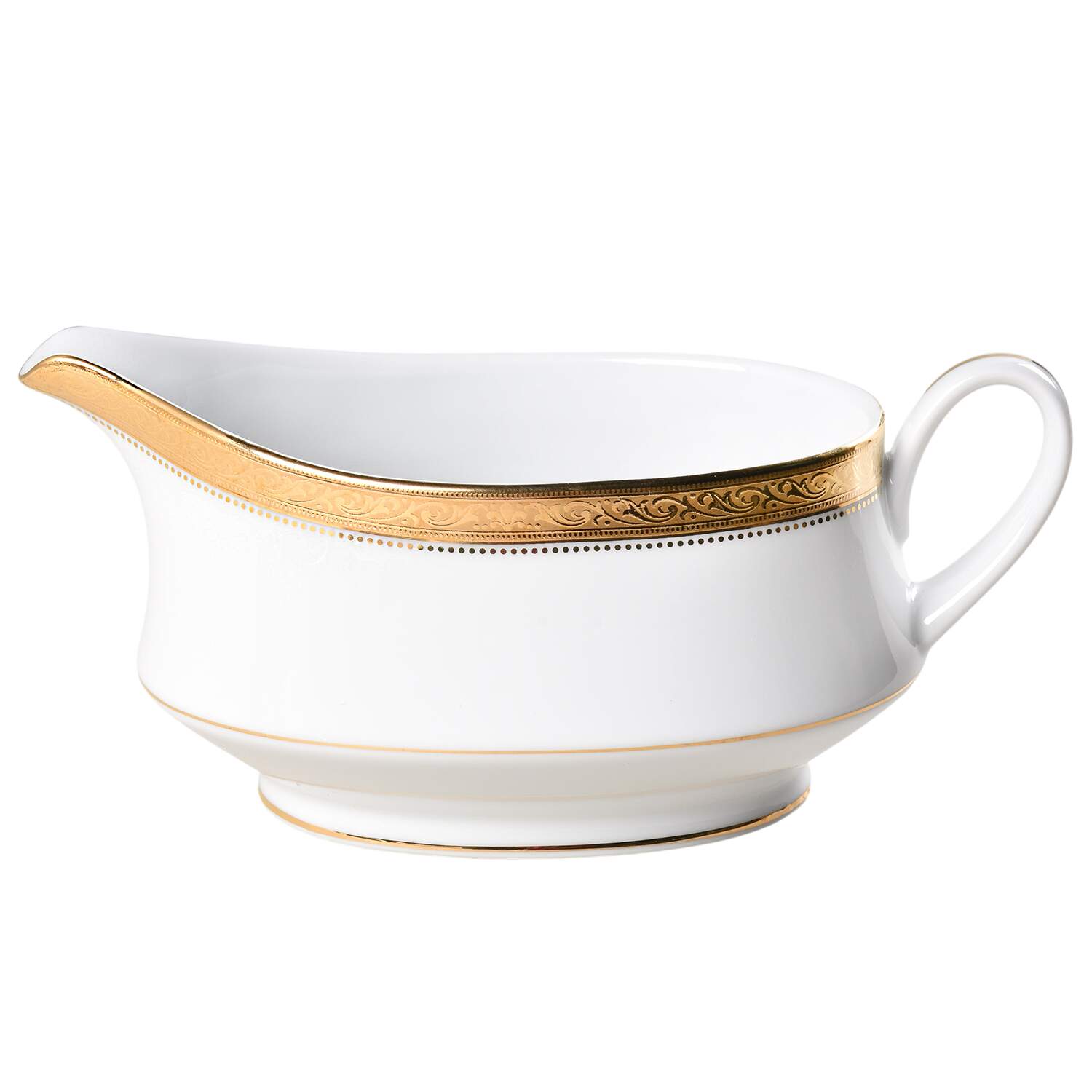 Signature Gold Gravy Boat by Noritake-1
