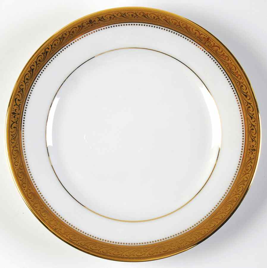 Signature Gold Bread & Butter Plate by Noritake-1