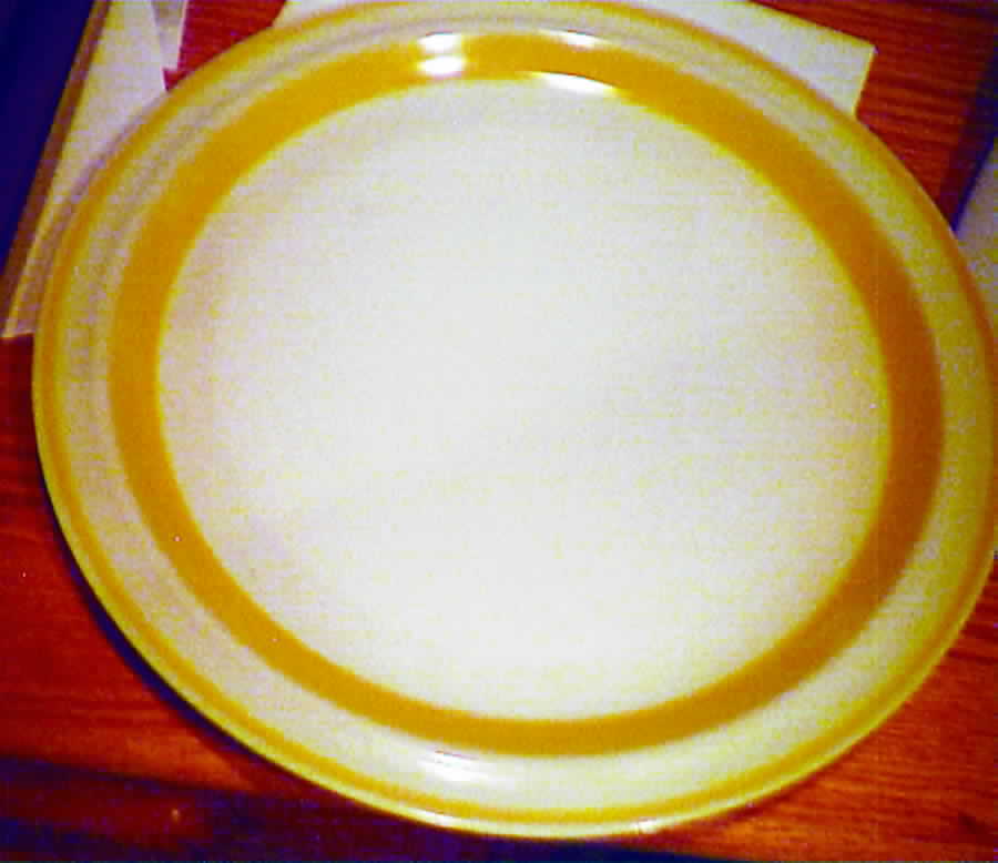 Autumn Dinner Plate by Nasco (Japan)-1