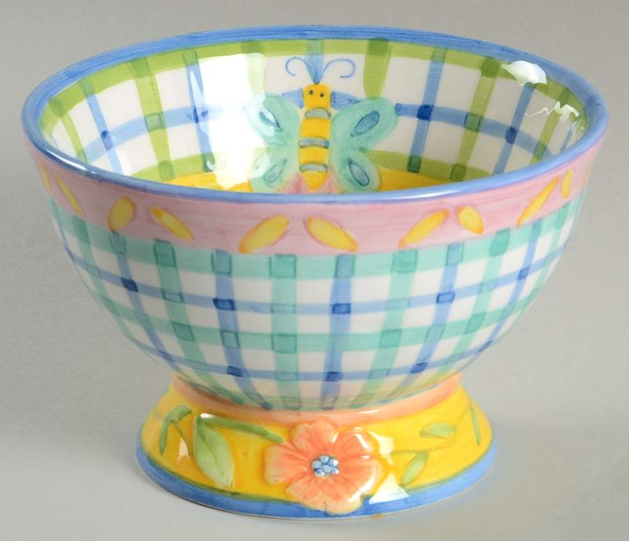 Butterfly Quilt 5" All Purpose Bowl by Noble Excellence-1