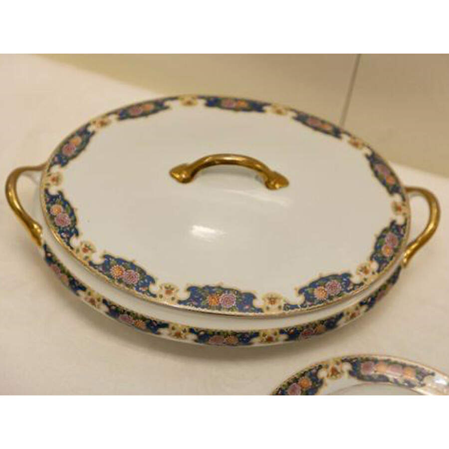 N1885 Round Covered Vegetable by Noritake-1