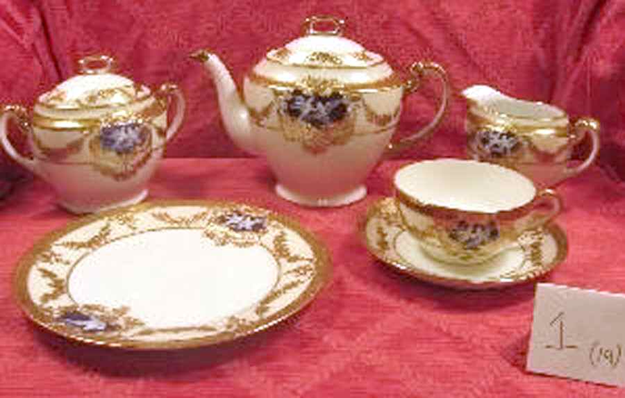 N1888 Dessert/Pie Plate by Noritake-1