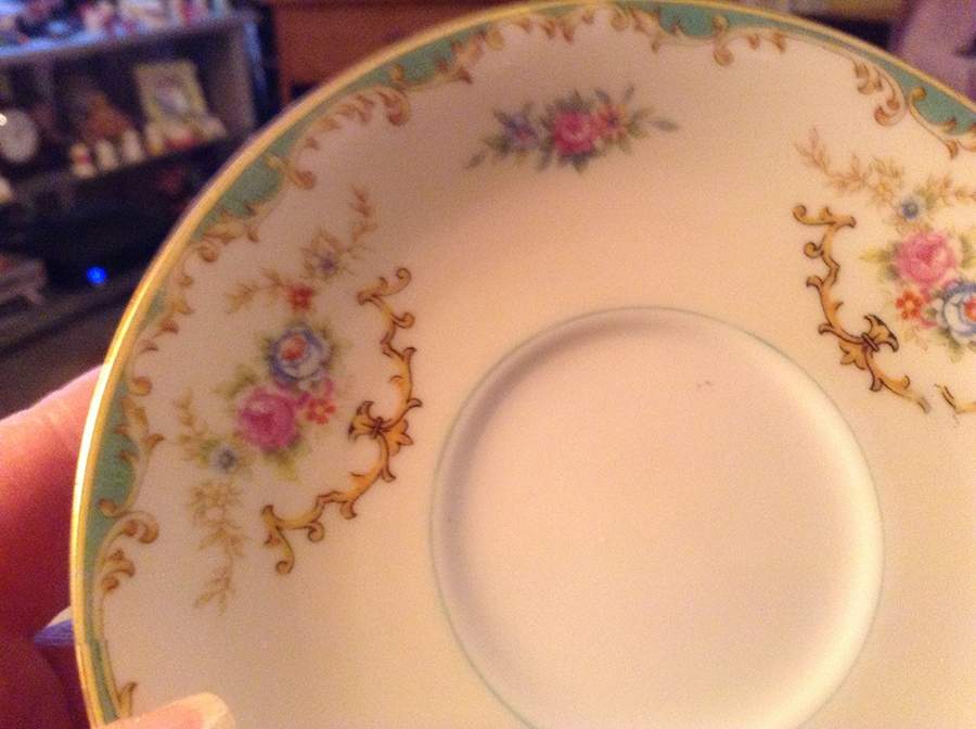 N1892 Saucer by Noritake-1