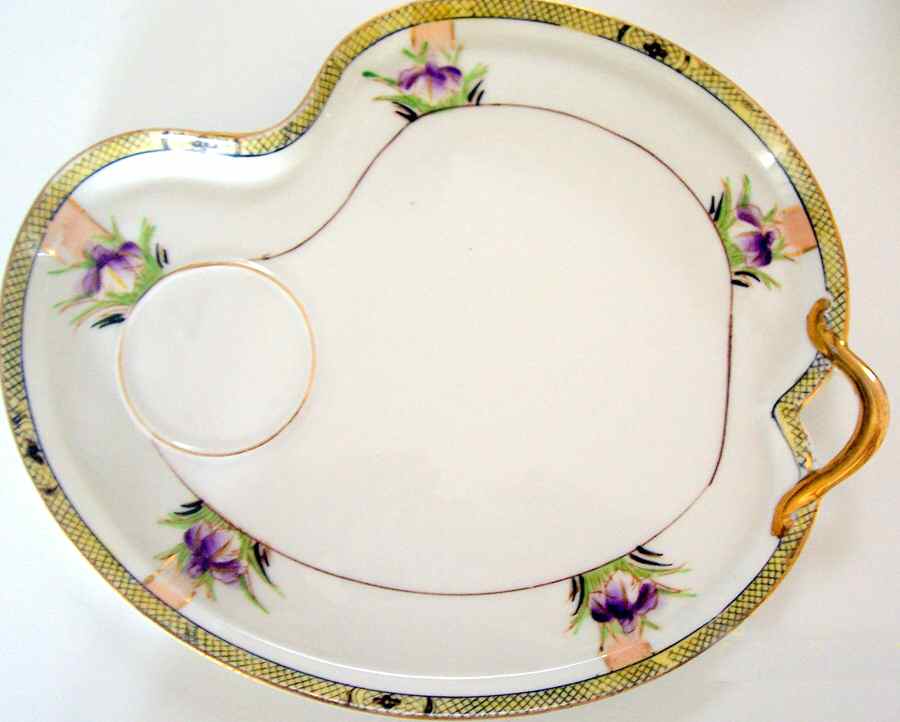N1895 Snack Plate by Noritake-1