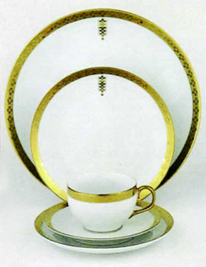 Imperial Hotel Dinner Plate by Noritake-1