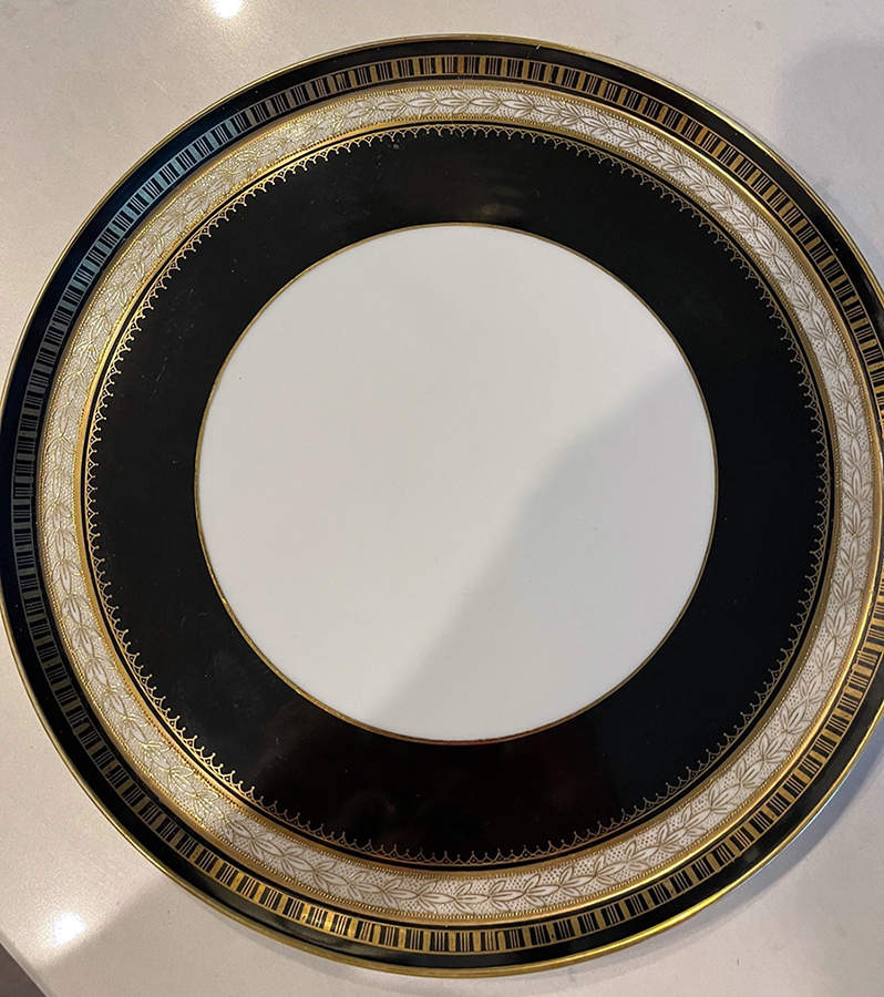 N1900 Cake Plate by Noritake-1