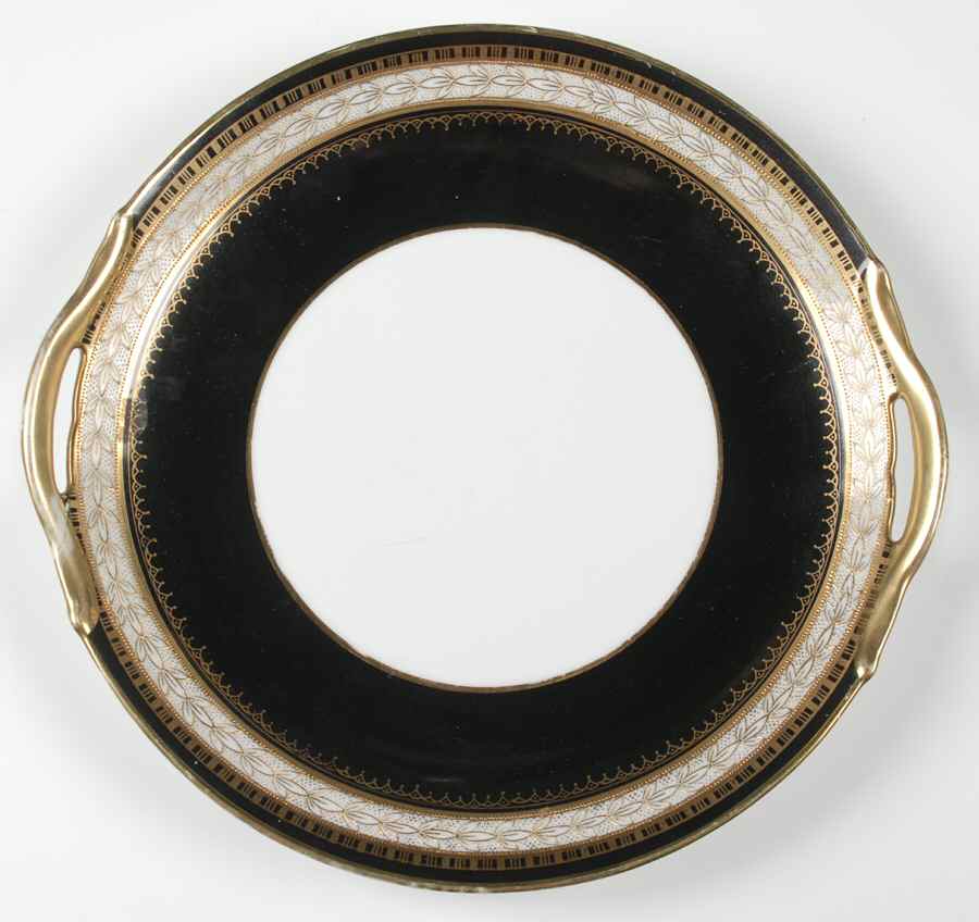 N1900 Handled Cake Plate by Noritake-1