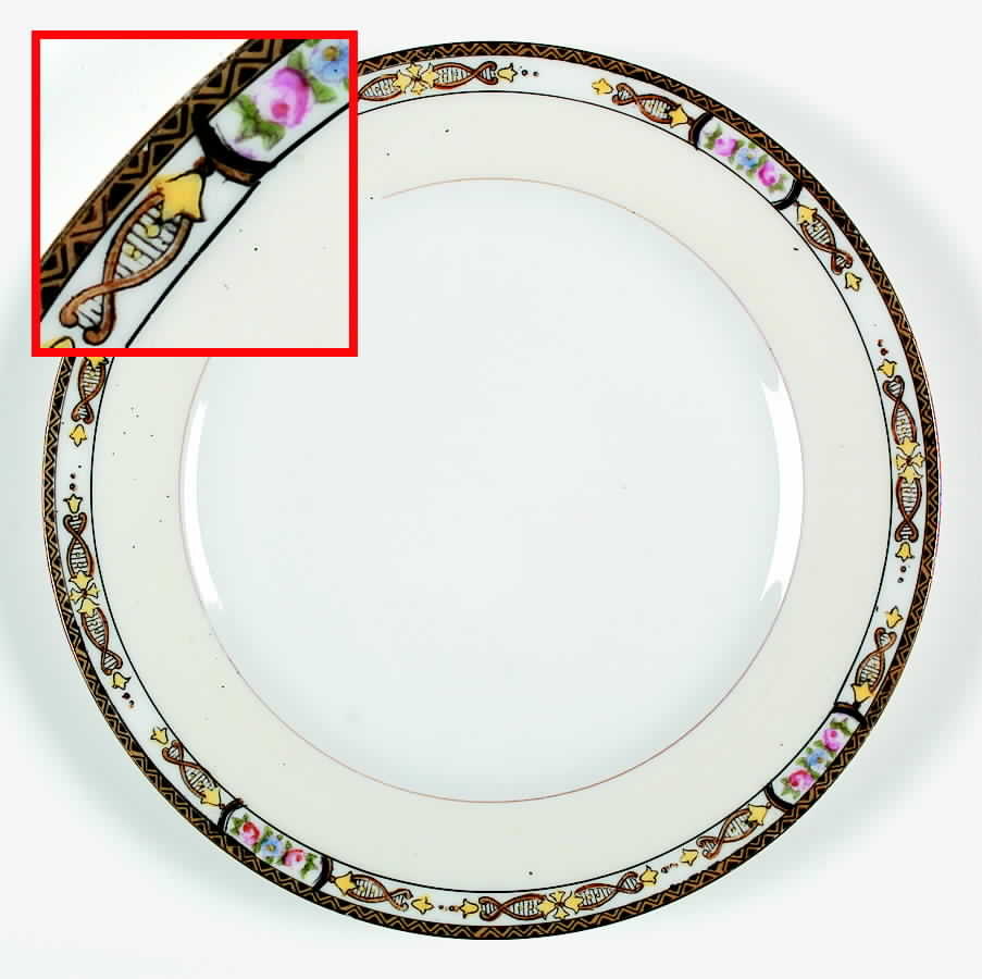 N1904 Salad Plate by Noritake-1