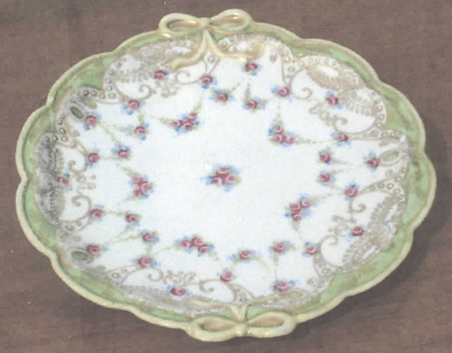 Daniel Handled Cake Plate by Noritake-1