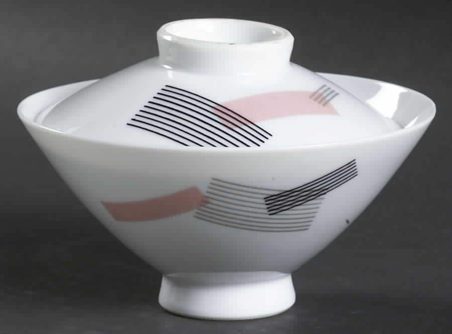N1909 Sugar Bowl & Lid by Noritake-1