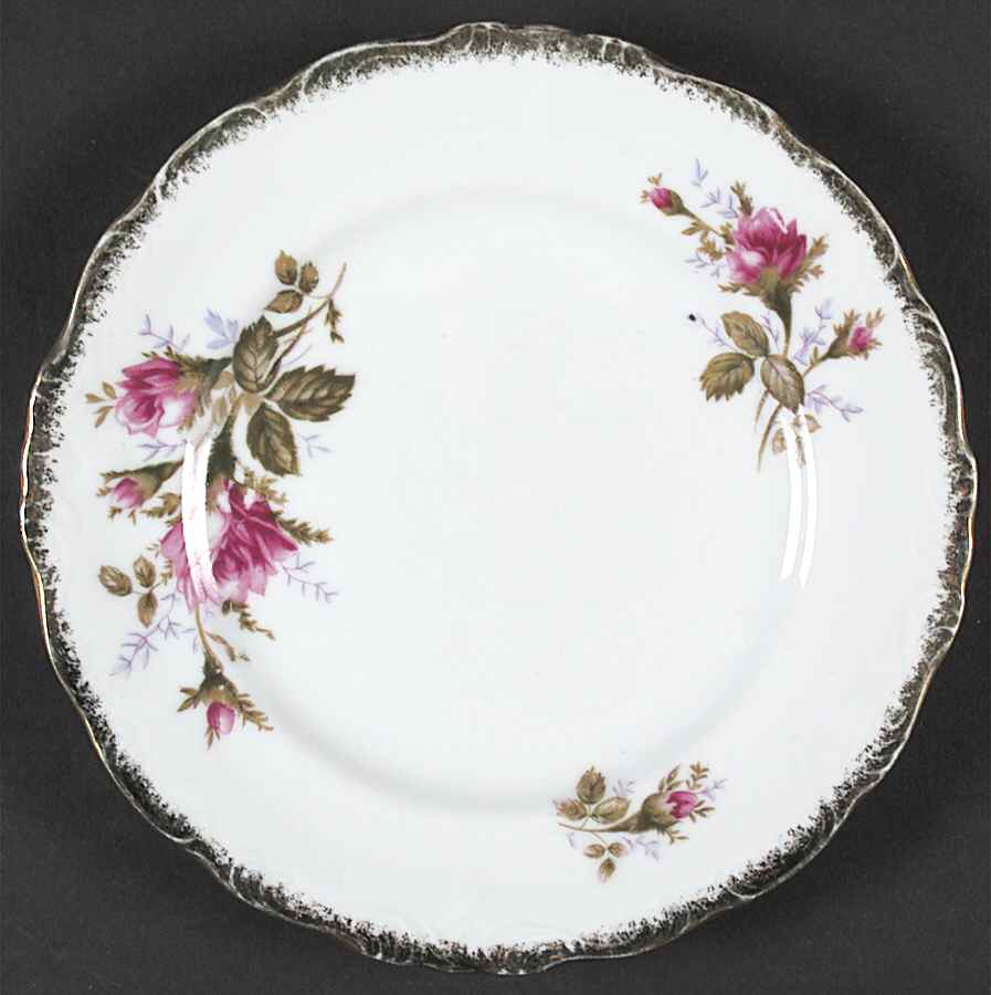 NYB1 Salad Plate by Nihon Yoko Boeki Co-1