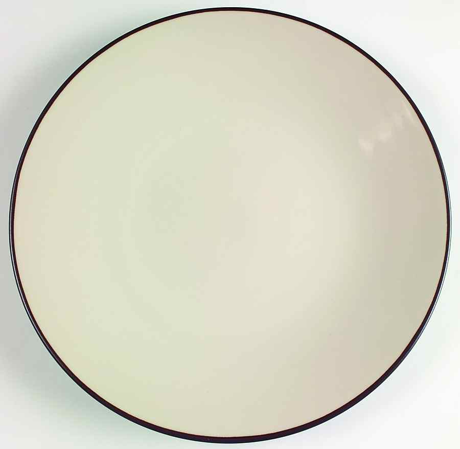 Chic Ebony 12" Chop Plate (Round Platter) by Nikko-1