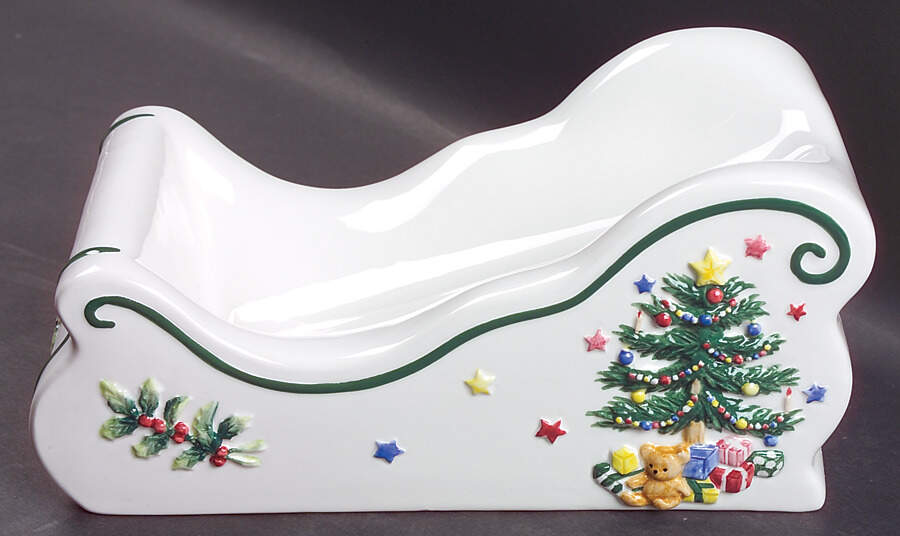 Holiday Tree Single Bottle Caddy by Nikko-1