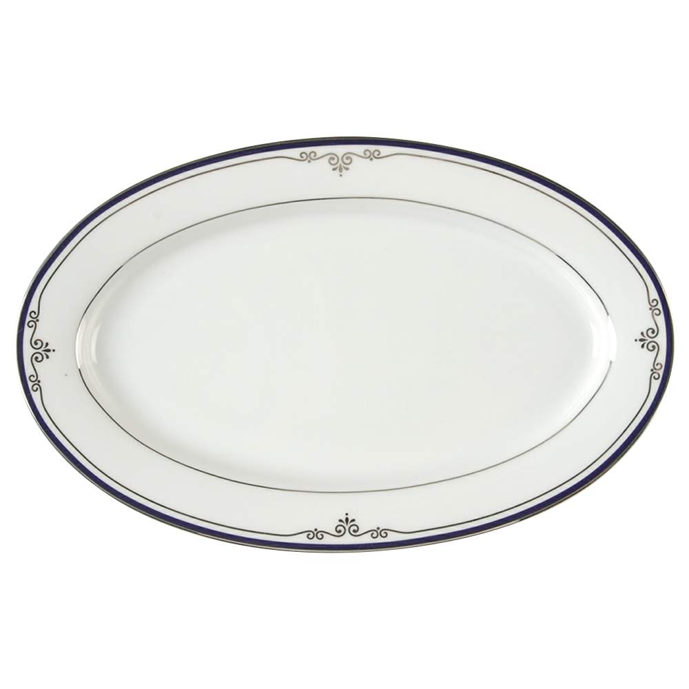 Grand Opera Platinum Relish/Butter Tray by Nikko-1