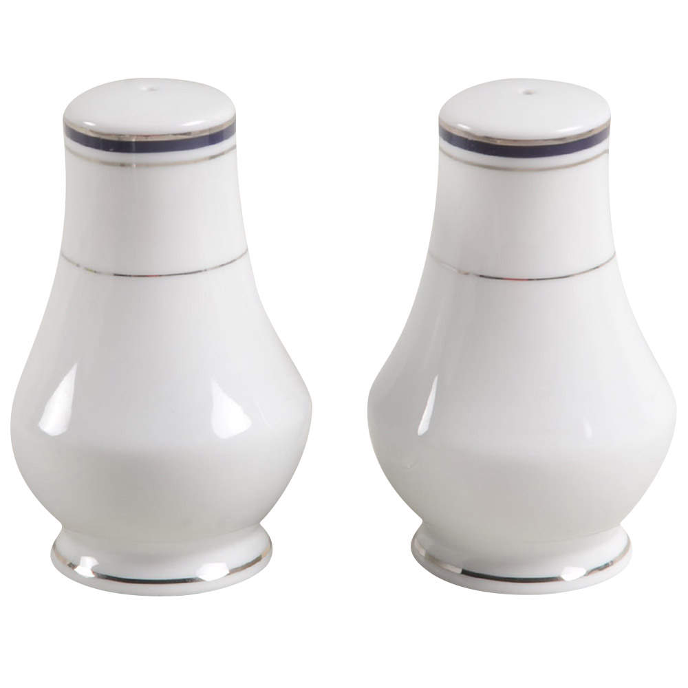 Grand Opera Platinum Salt & Pepper Set by Nikko-1