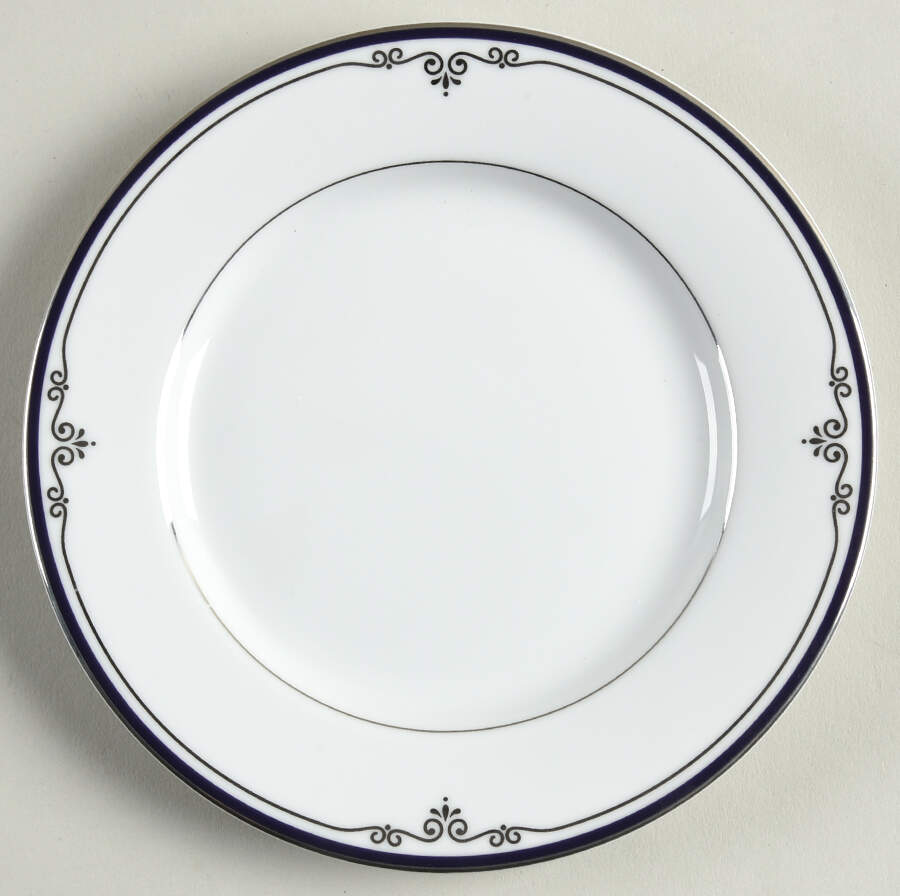 Grand Opera Platinum Bread & Butter Plate by Nikko-1