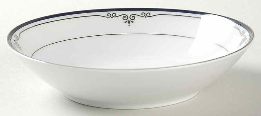 Grand Opera Platinum Fruit/Dessert (Sauce) Bowl by Nikko-1