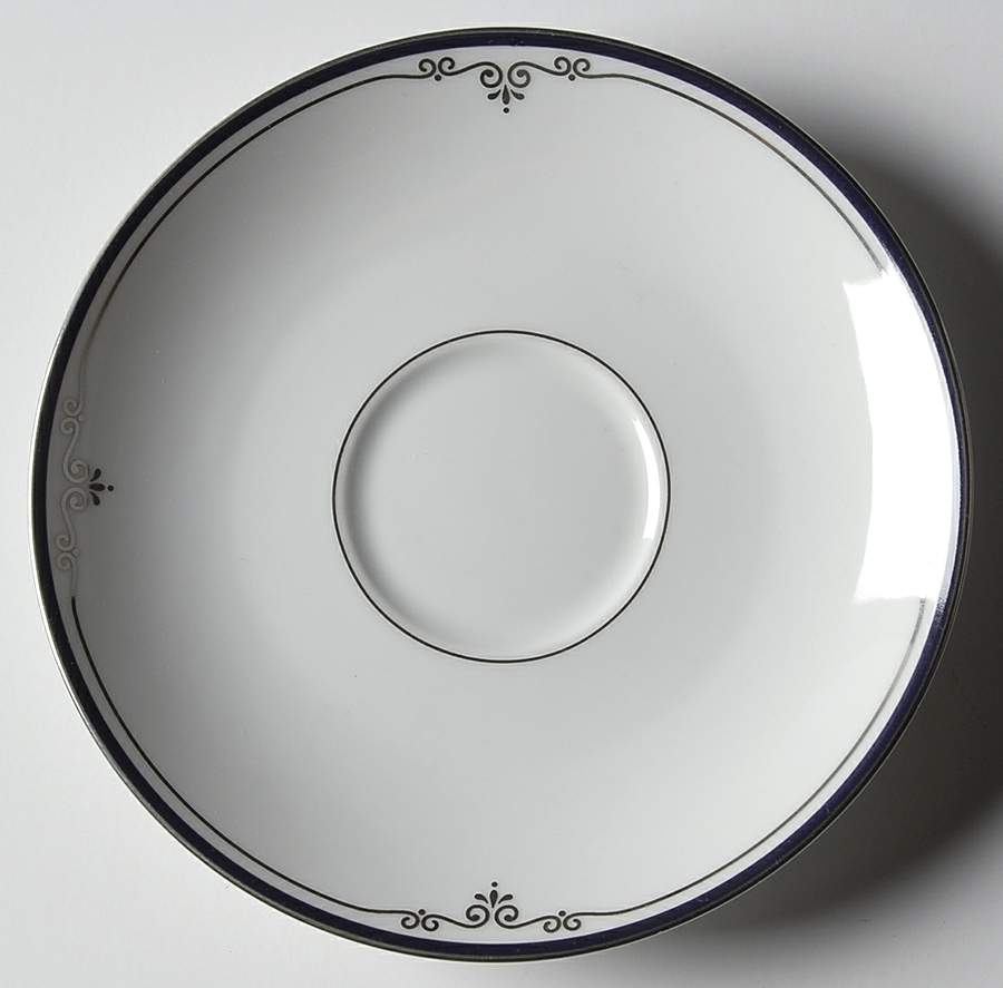 Grand Opera Platinum Saucer by Nikko-1