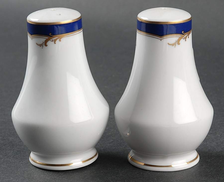 Blue Moon Salt & Pepper Set by Nikko-1