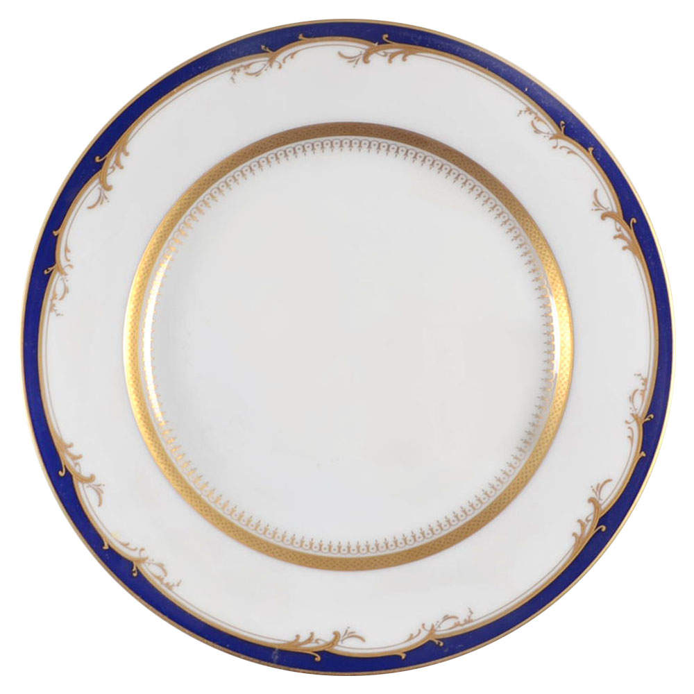 Blue Moon Bread & Butter Plate by Nikko-1