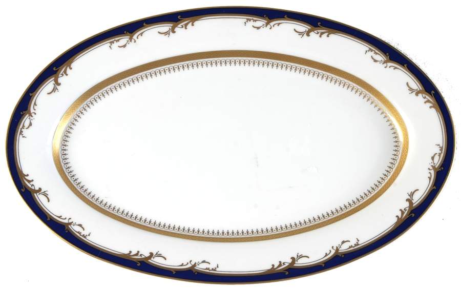 Blue Moon Relish/Butter Tray by Nikko-1