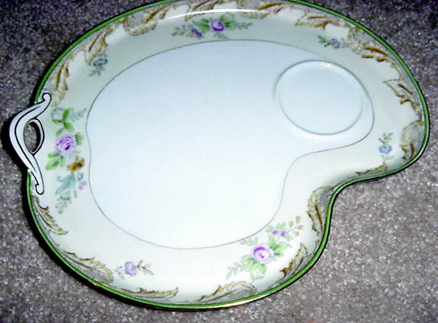N1914 Snack Plate by Noritake-1