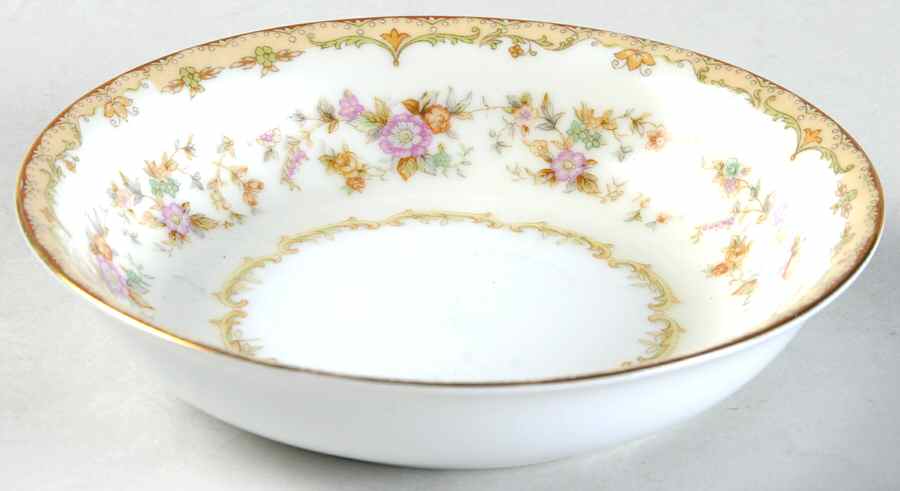 Columbine (No #) Fruit/Dessert (Sauce) Bowl by Noritake-1