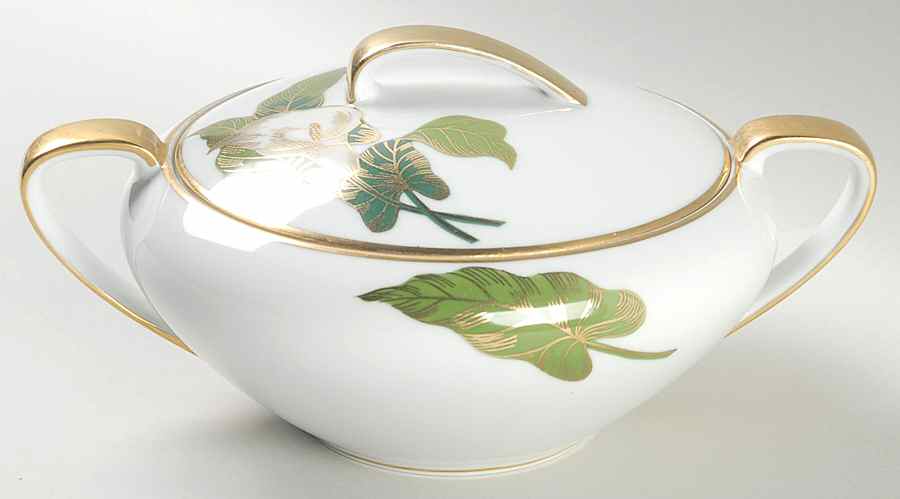 N1919 Sugar Bowl & Lid by Noritake-1