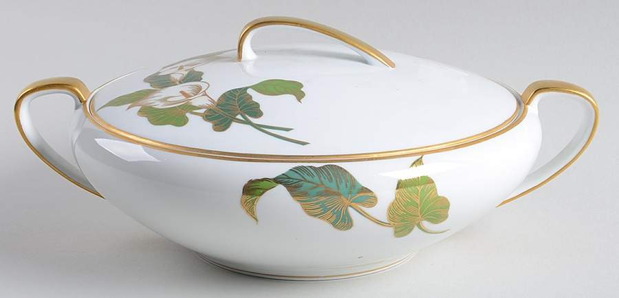 N1919 Round Covered Vegetable by Noritake-1