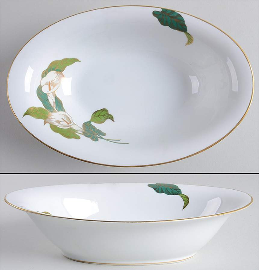 N1919 10" Oval Vegetable Bowl by Noritake-1