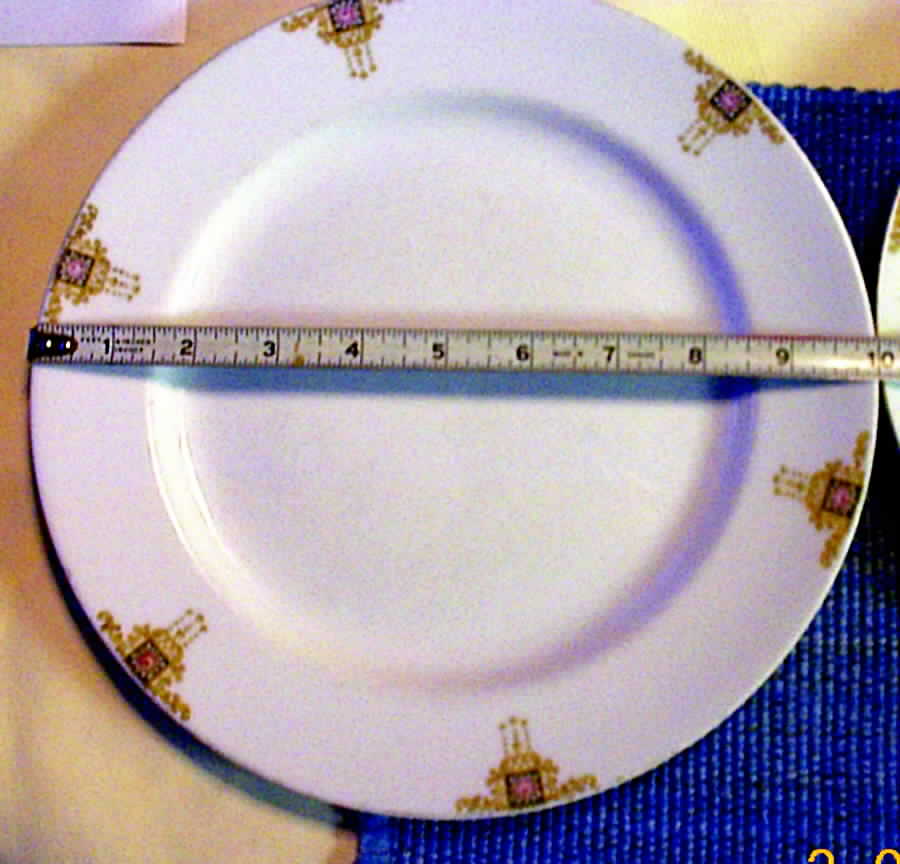 N1920 Dinner Plate by Noritake-1