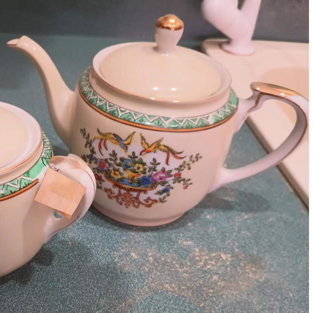 N1922 Teapot & Lid by Noritake-1