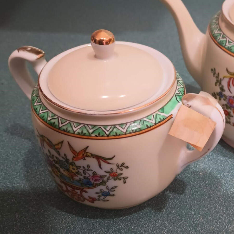 N1922 Sugar Bowl & Lid by Noritake-1
