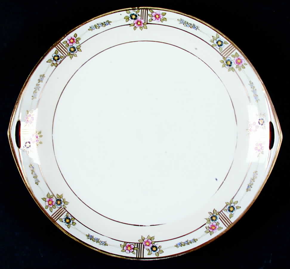 N1923 Handled Cake Plate by Noritake-1
