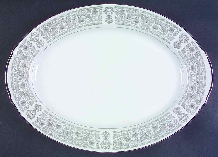 Florentine 14" Oval Serving Platter by Norleans-1