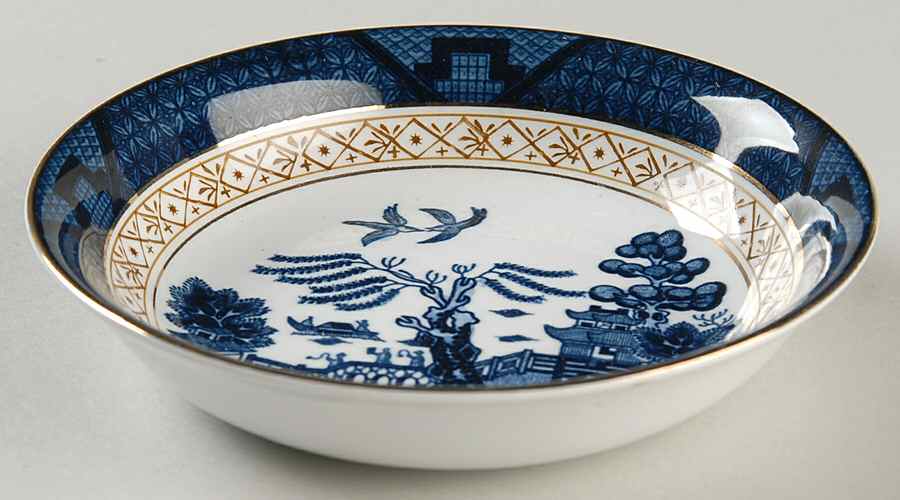 Blue Willow Fruit/Dessert (Sauce) Bowl by Nikko-1
