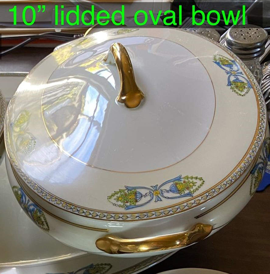 N1932 Oval Covered Vegetable by Noritake-1
