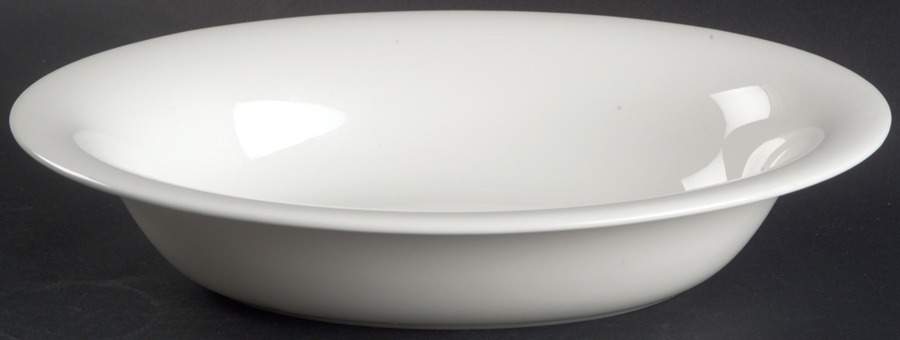 Whitehouse 9" Oval Vegetable Bowl by Noble Excellence-1