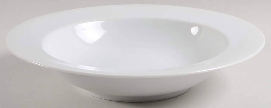 Whitehouse Large Rim Soup Bowl by Noble Excellence-1
