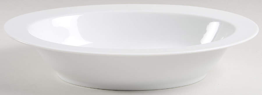 Whitehouse 11" Oval Vegetable Bowl by Noble Excellence-1