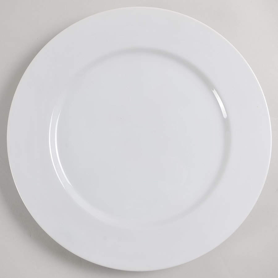 Whitehouse 12" Chop Plate (Round Platter) by Noble Excellence-1