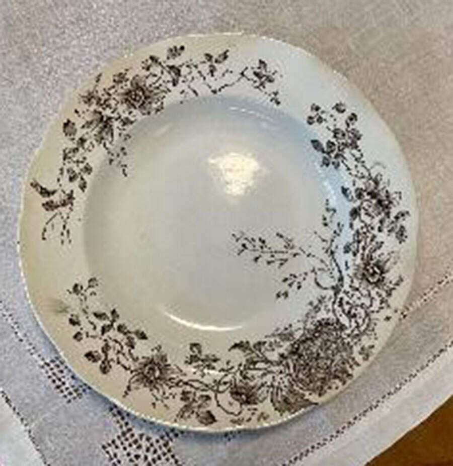 Florence Large Rim Soup Bowl by New Wharf-1